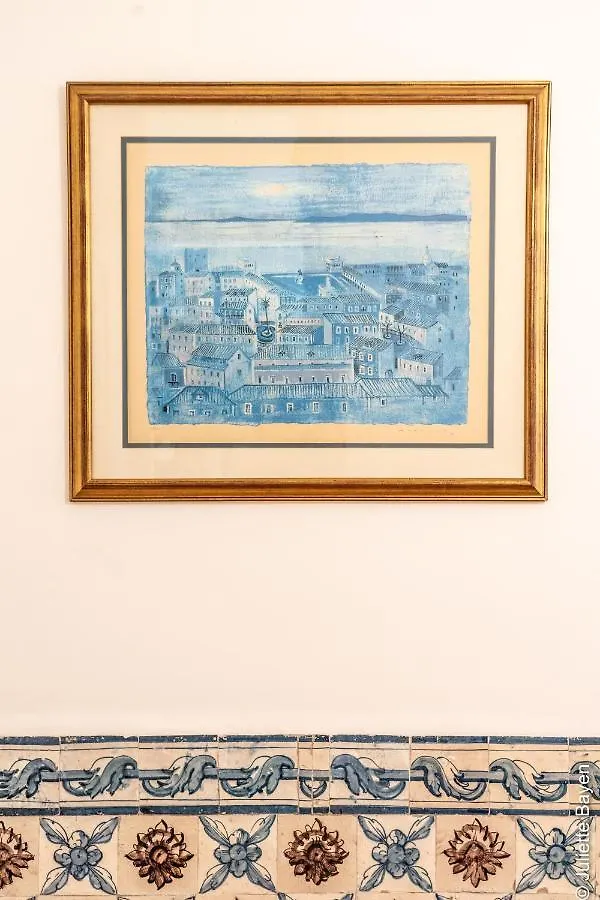 Couette-café Azulejos Cais Sodré B&B Lisboa