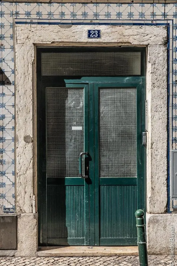Azulejos Cais Sodré B&B Lisboa Portugal