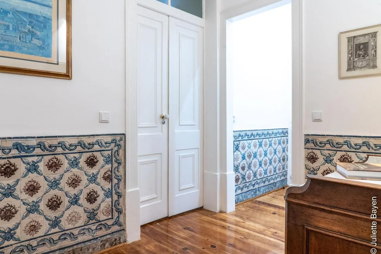 Azulejos Cais Sodré B&B Lisboa Portugal