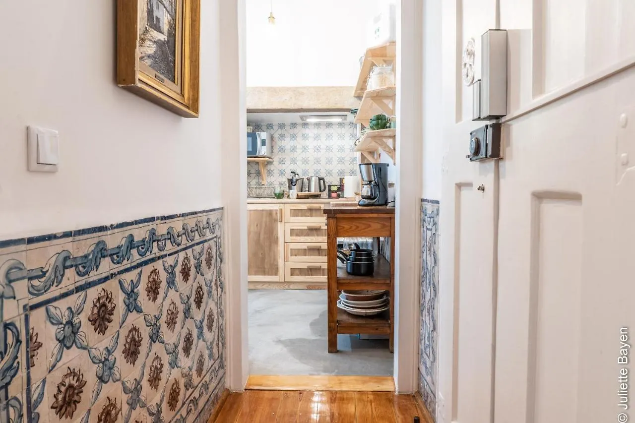 Azulejos Cais Sodre B&B Lissabon Frühstückspension