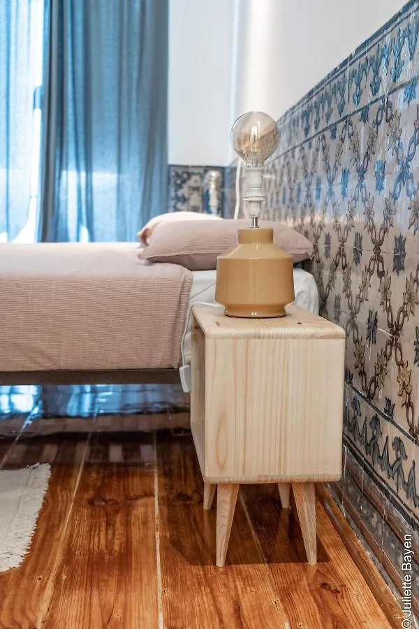 Azulejos Cais Sodre B&B Lissabon Frühstückspension