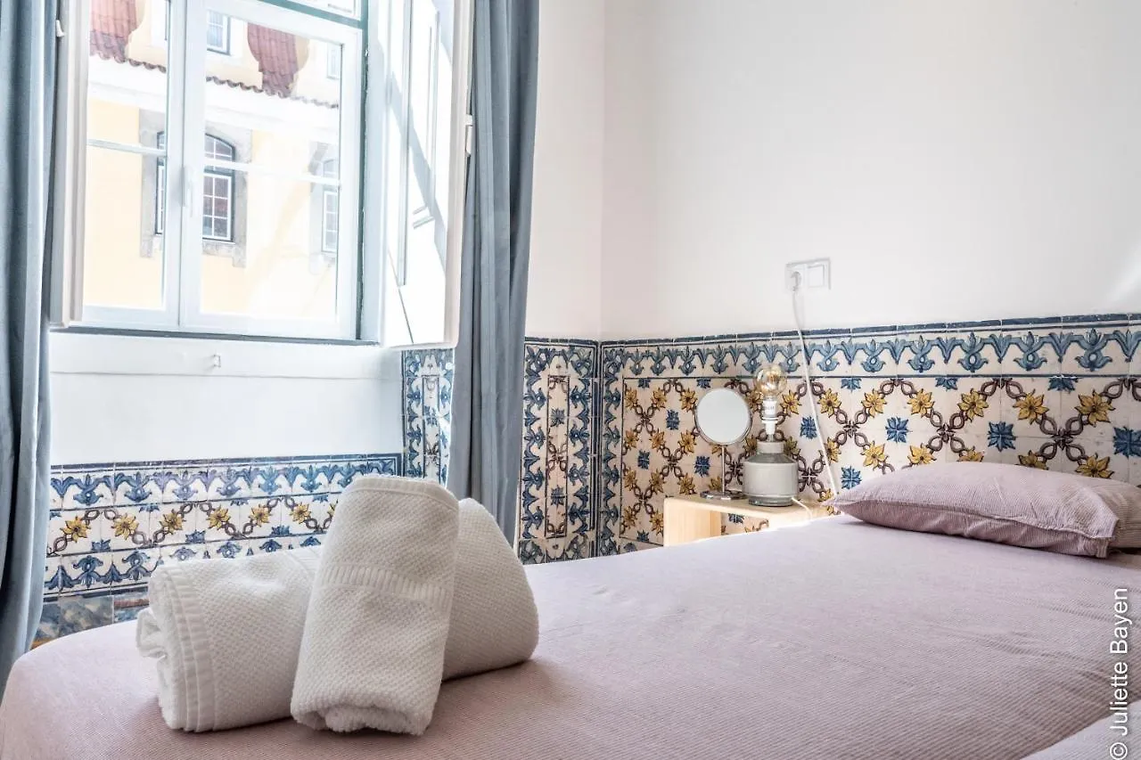 Azulejos Cais Sodre B&B Lissabon 3*,  Portugal