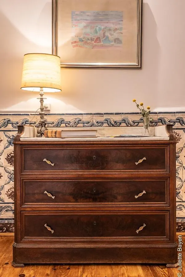 *** Frühstückspension Azulejos Cais Sodre B&B Lissabon Portugal