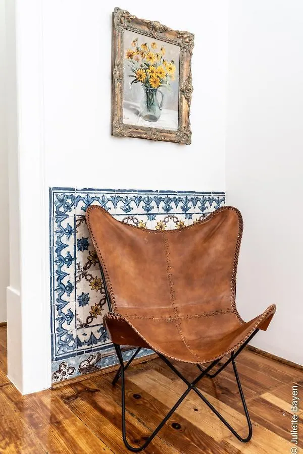 Frühstückspension Azulejos Cais Sodre B&B Lissabon