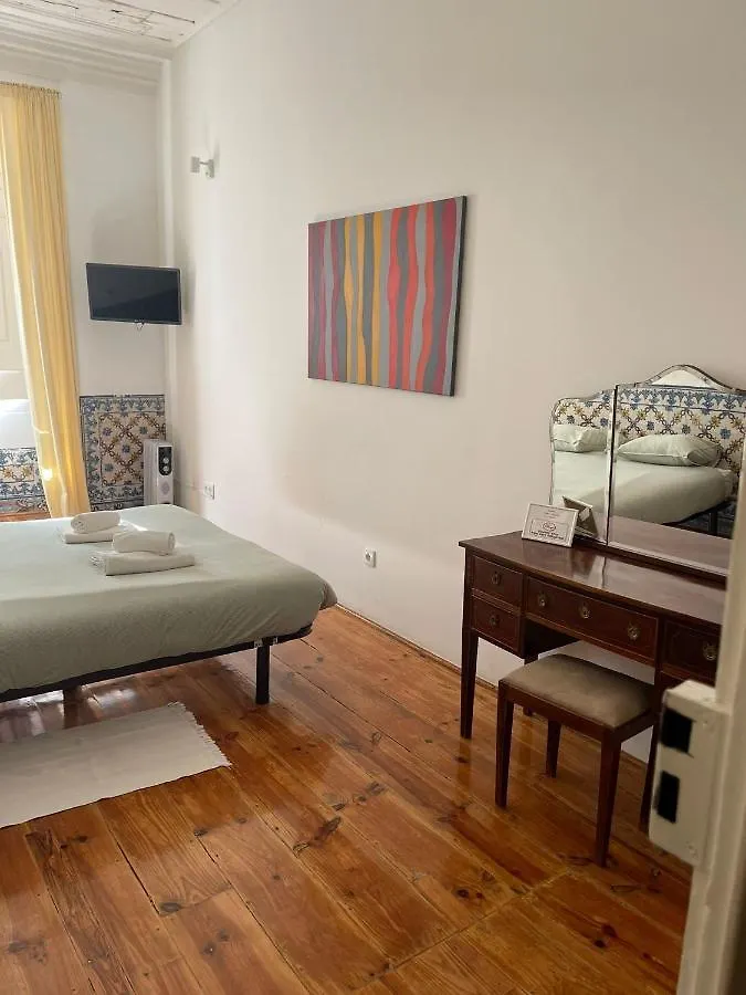 Azulejos Cais Sodre B&B Lissabon 3*,  Portugal
