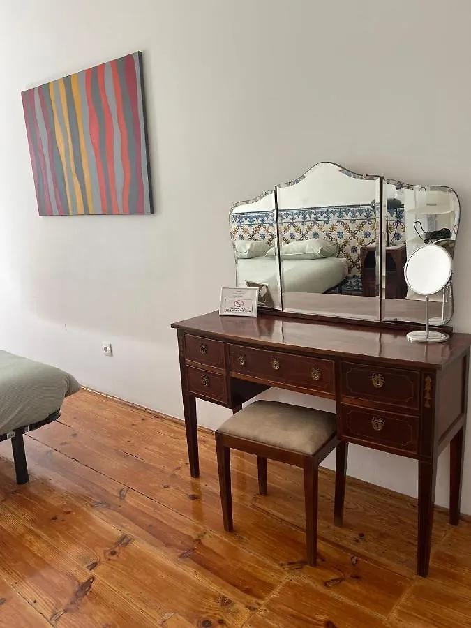 Azulejos Cais Sodre B&B Lissabon