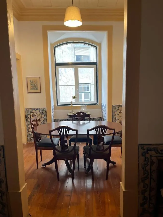 Azulejos Cais Sodre B&B Lissabon Frühstückspension